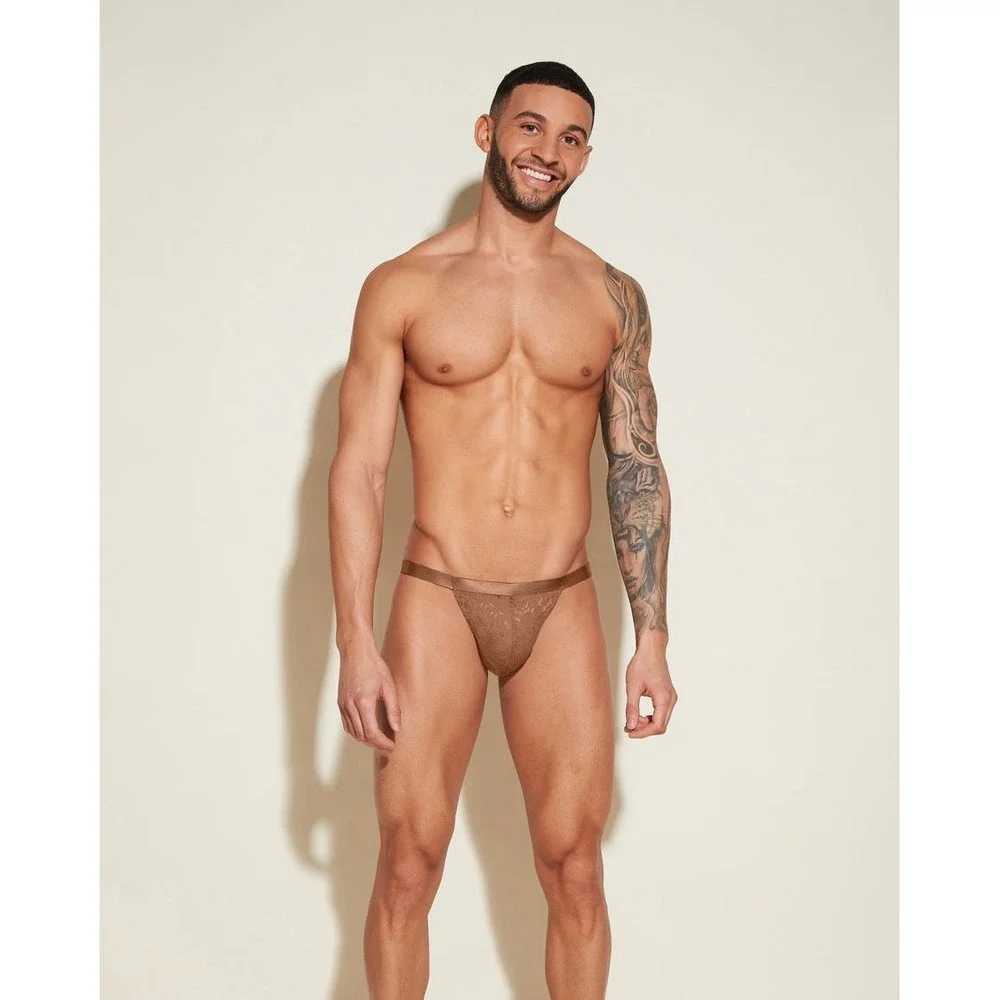 Cosabella‎ Never Say Never Italian Thong Tre Men's Lace NWT Size S